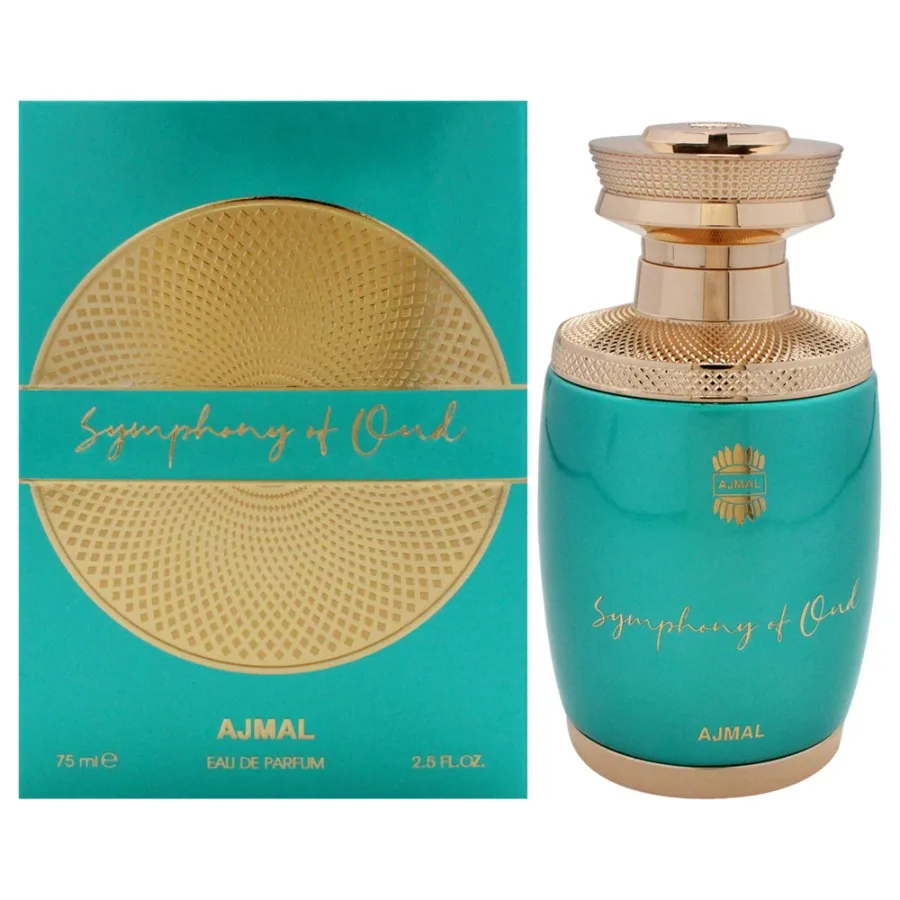

Symphony Of Oud by Ajmal for Unisex 2.5 oz EDP Spray
