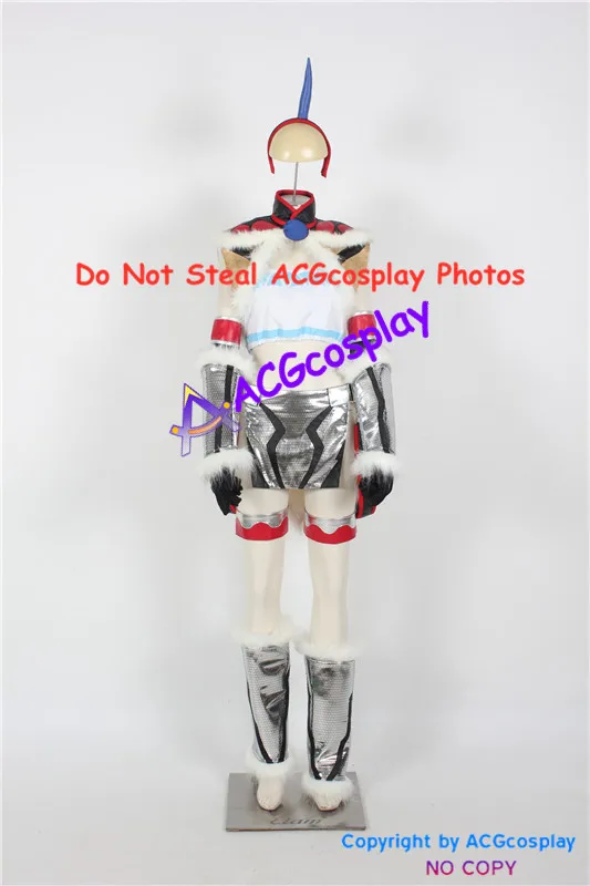 

Костюм для косплея Monster Hunter Kirin acgcosplay включает головной убор