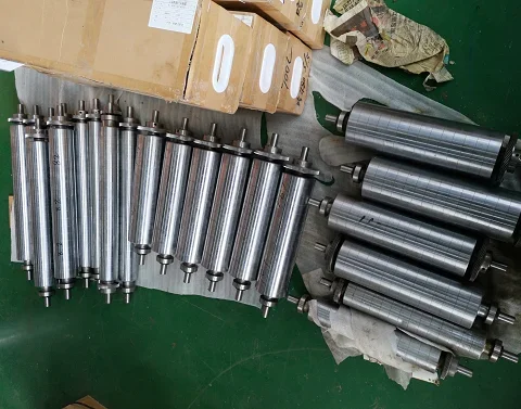 85T PRINTING CYLINDER BE USED FOR 450MM MACHINE (printing plate thickness 1.7mm)