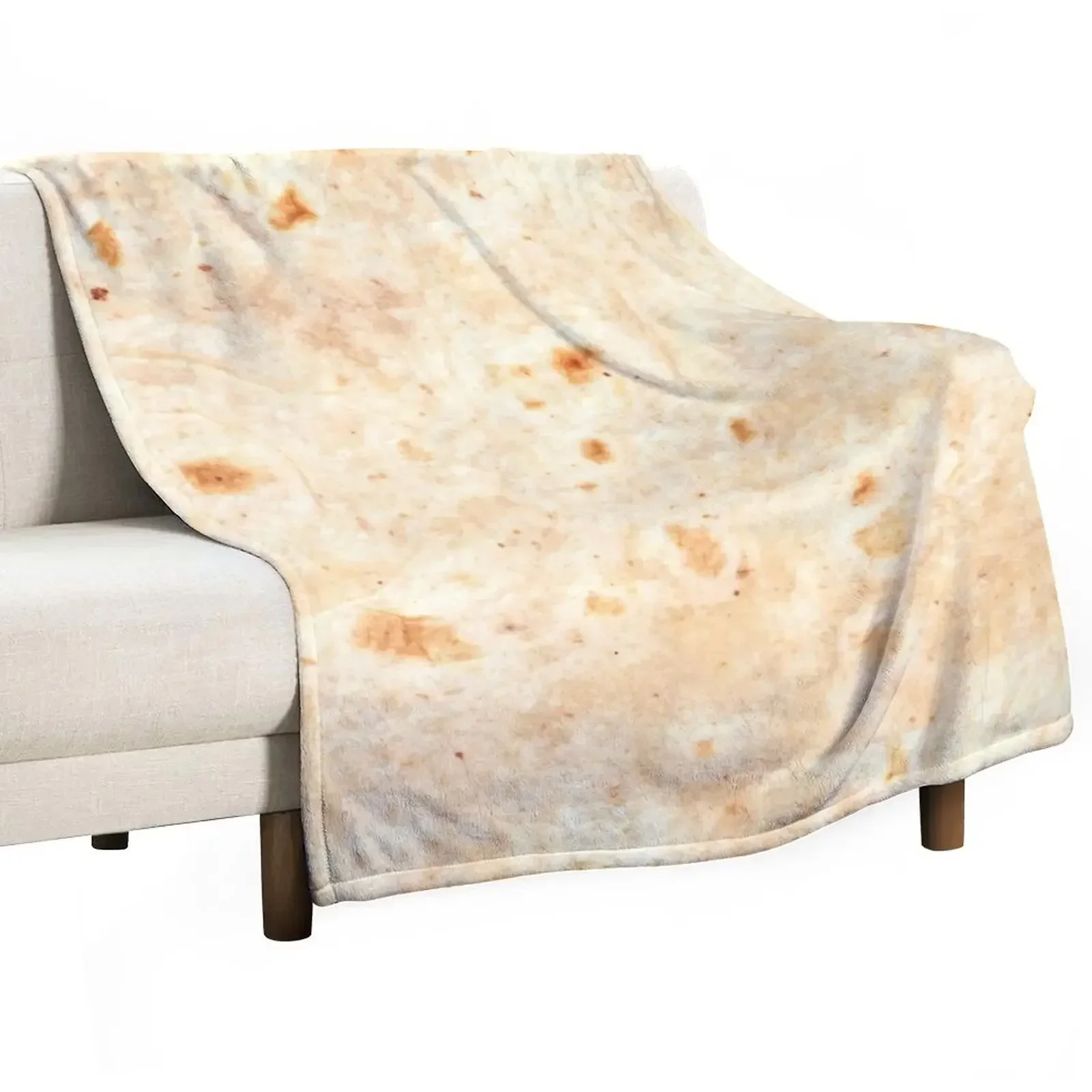 Tortilla Time! Throw Blanket Beach Bed covers Blankets