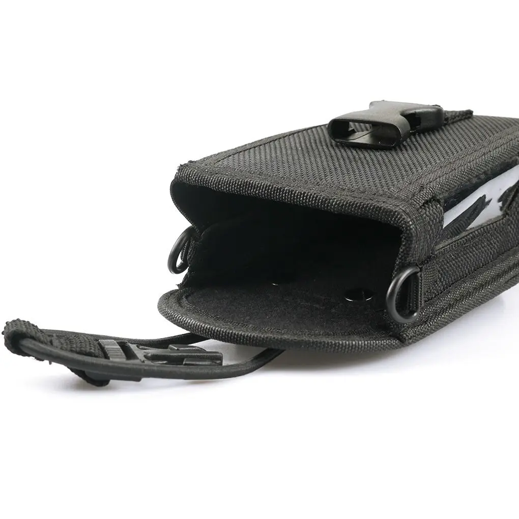 Nylon Universal Carry Case Bag for Baofeng UV-5R for Motorola GP328 GP338 Walkie Talkie Holder Pouch Convenient Storage Bag