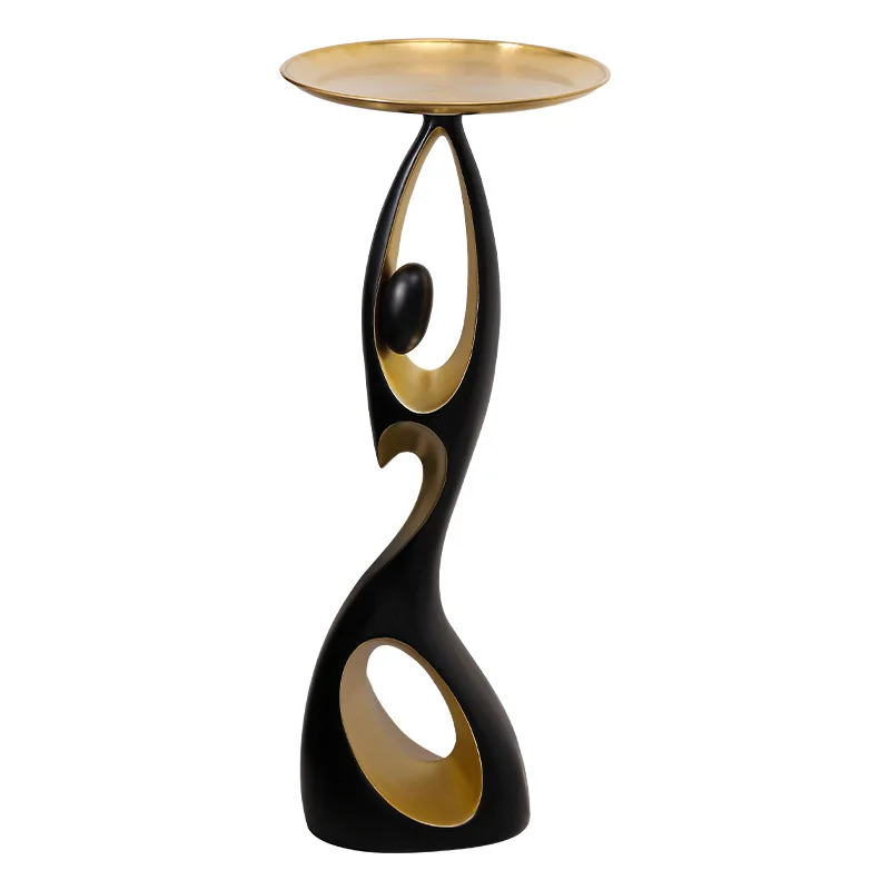 Light luxury modern large floor-to-ceiling ornaments living room home  housewarming new house gifts model room coffee table