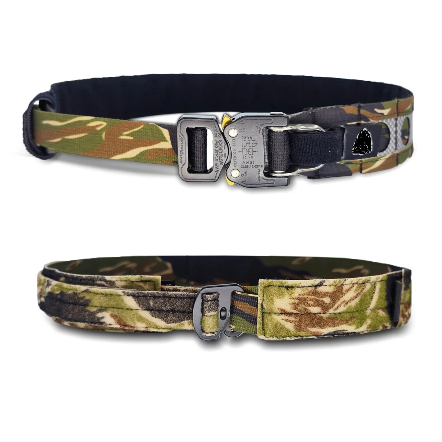 Outdoor Sports Airsoft Field CS Hunting Training 5.0 Belt Imported Tegris Material Imported Metal Buckle