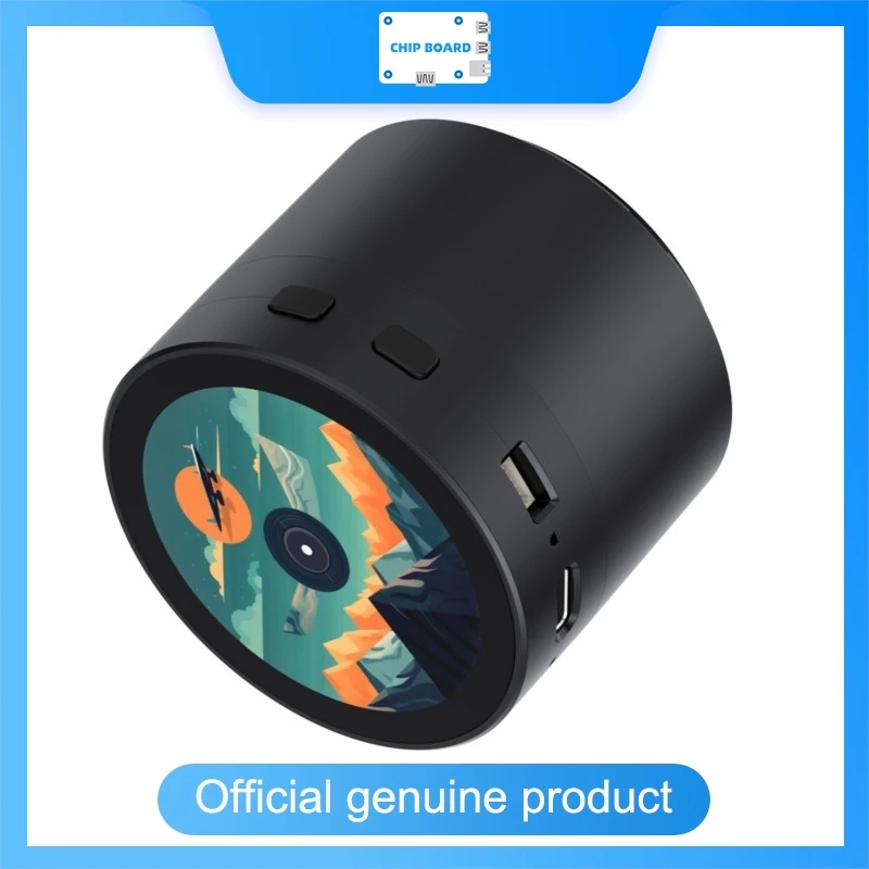Waveshare RP2350-Touch-LCD-1.85C, RP2350 1.85inch Touch Round LCD Screen Development Board, 360 × 360, 65K Color