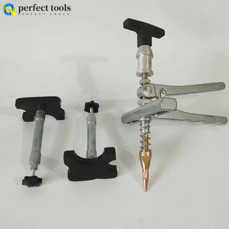 Automotive Sheet Metal Puller Data Recovery Sag Repair Tool Putty Free Spot Welding   Finishing Quick Repair Pulling Tools