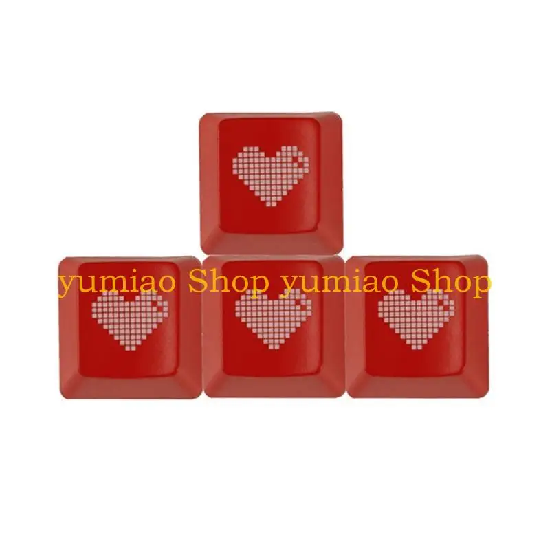 587B Gaming Mechanical Keycaps OEM Optional Height for Keyboards WASD Direction Keycap