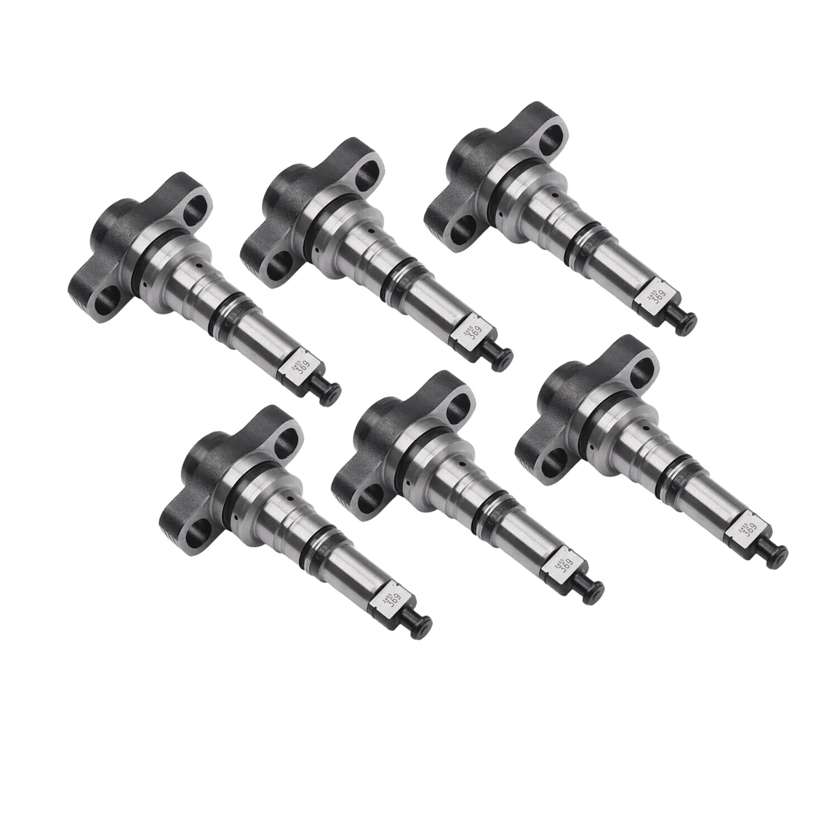 

6PCS 2418455333 2455-333 Diesel Pump Elements Barrels & Plungers for IVECO EUROTRAKKER MP 450 E 37