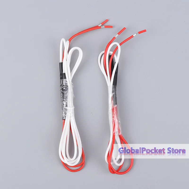 12V Silicone Rubber Low-voltage Heating Wire With Cold Wire Do Joint For Car Seats/Electric Blankets/Heating Pads/Floor Mat - view 5