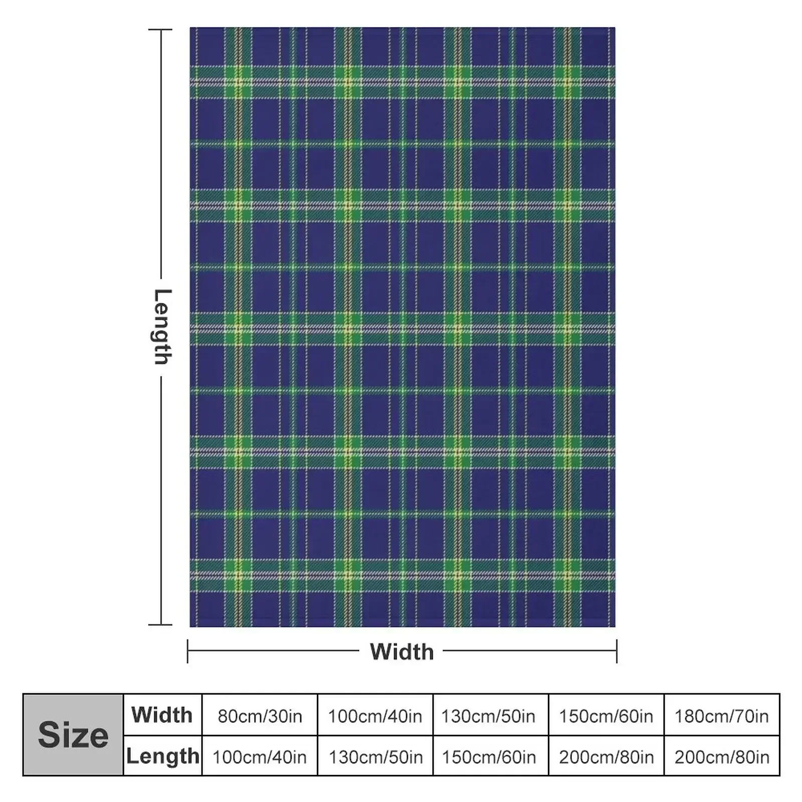 Lewis Family Welsh Dragon Tartan Throw Blanket For Sofa Thin Soft Big Flannels Blankets