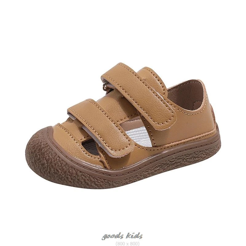 Baby Sandals Soft Sole Anti slip 0-1-3 Year Old Summer New Kindergarten Walking Shoes Girls and Boys Baotou Baby Shoes Anti slip