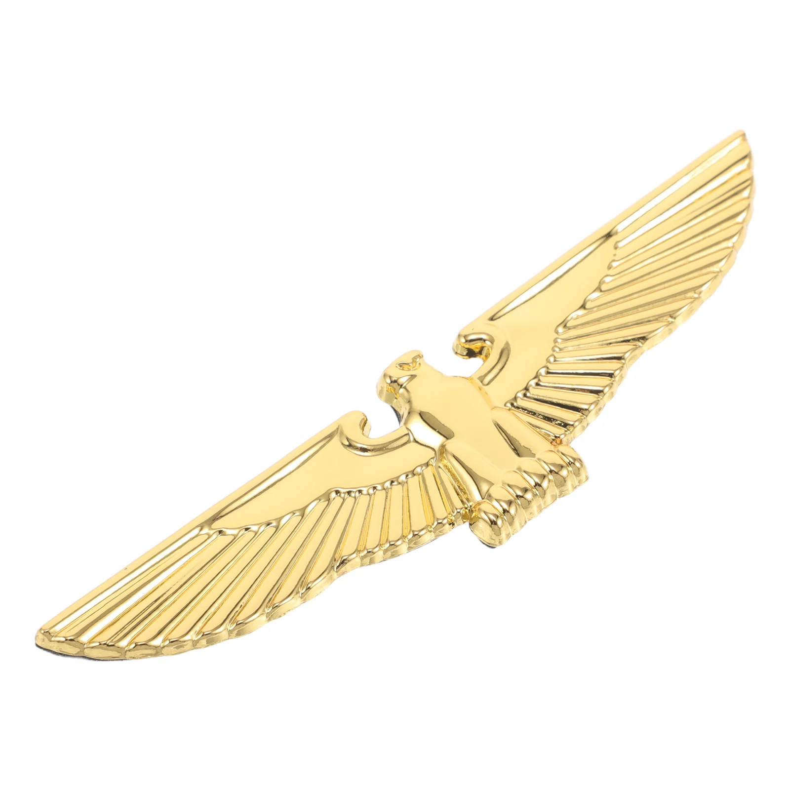 

1Set 3D Metal Eagle Car Decal DIY Automotive Graphics for Hood Side Grille Car Body Decoration Vehicle Ornament