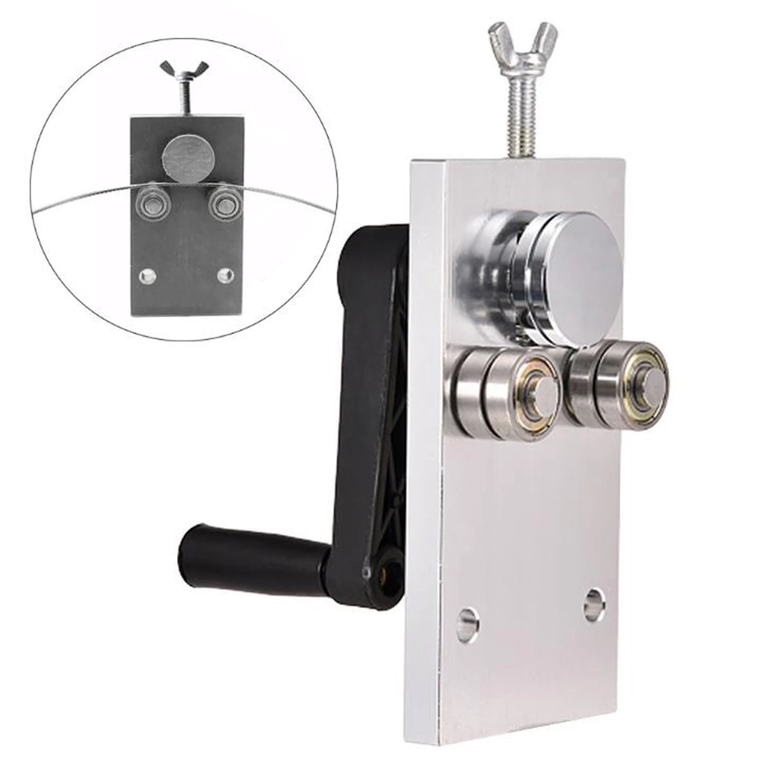 

Guitar Fret Bender Zinc Alloy with Plastic Handle Luthier Tool for Bending Straightening Fret Wire