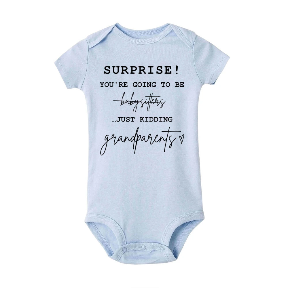 مفاجأة أنت الذهاب لتكون طفل جليسة فقط يقتل الأجداد طباعة رومبير الطفل إعلان الحمل الرضع ارتداءها الزي #4