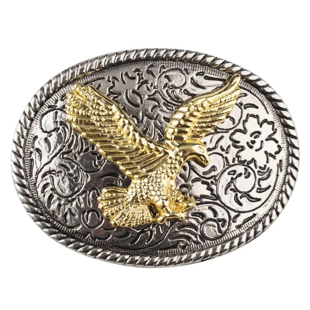 

Пряжка ремня с декоративным узором Золотой Орел