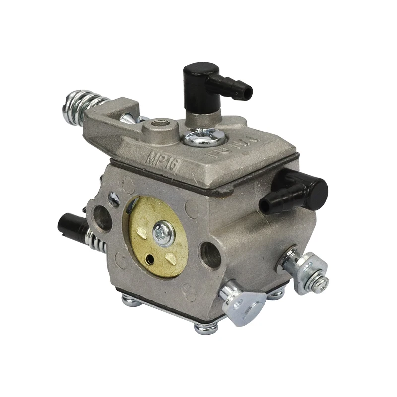 XCAN 가솔린 전기 톱 기화기 탄수화물 브러시 커터 기화기 적합 KOMATSU 4500 5200 5800 45cc 52cc 58cc 전기 톱 예비 부품