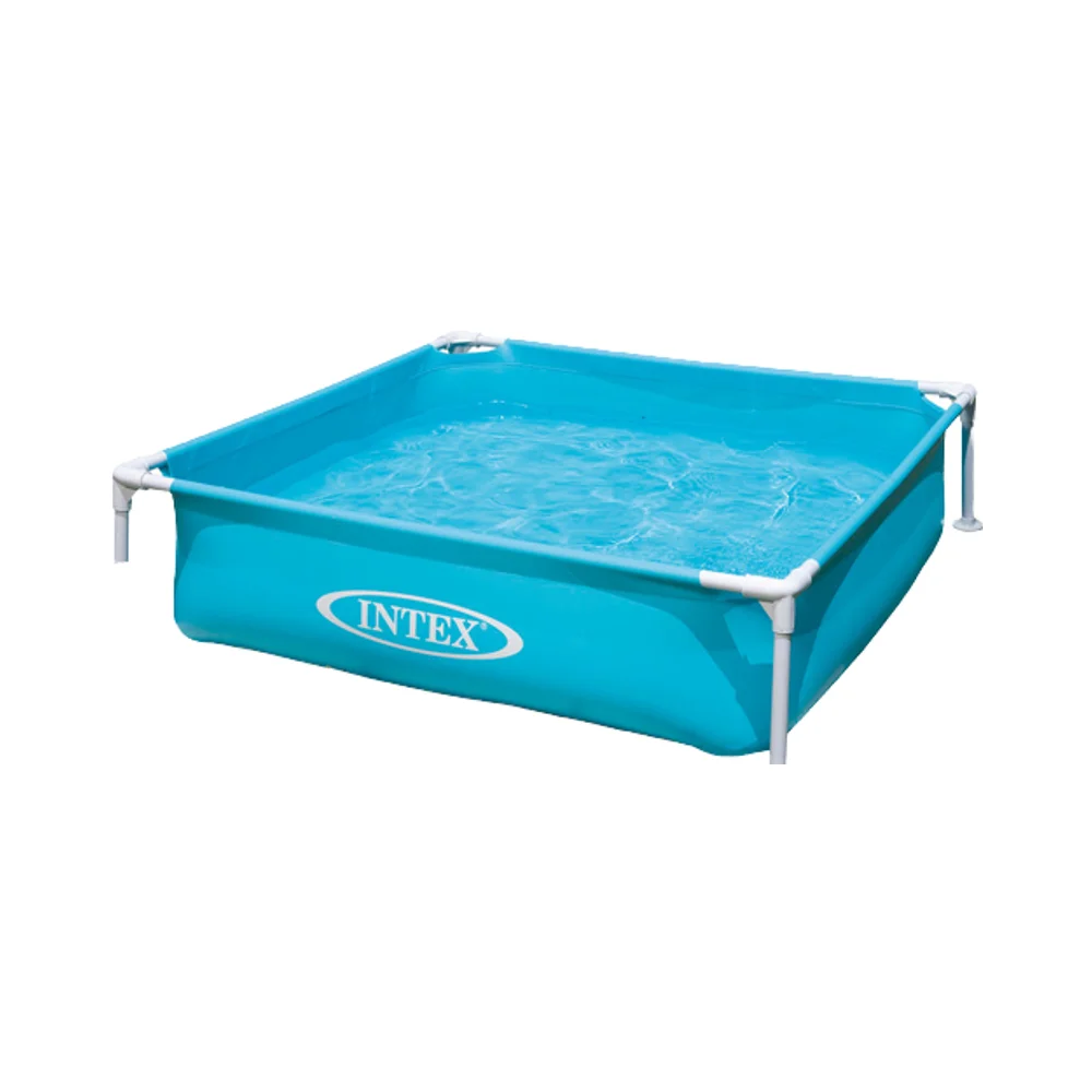 Support rectangulaire gonflable pour enfants, piscine en acier, piscine à balles en PVC pour bébé, bassin de poissons de mer, ensemble de piscine pour enfants