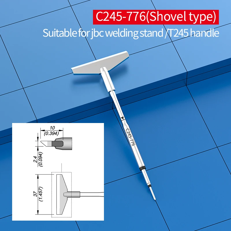 C245 Soldering Iron Tip C245016/017/018/019/150/752/776/792/913/914/949 JBC C245 Tips for JBC T245 Handles
