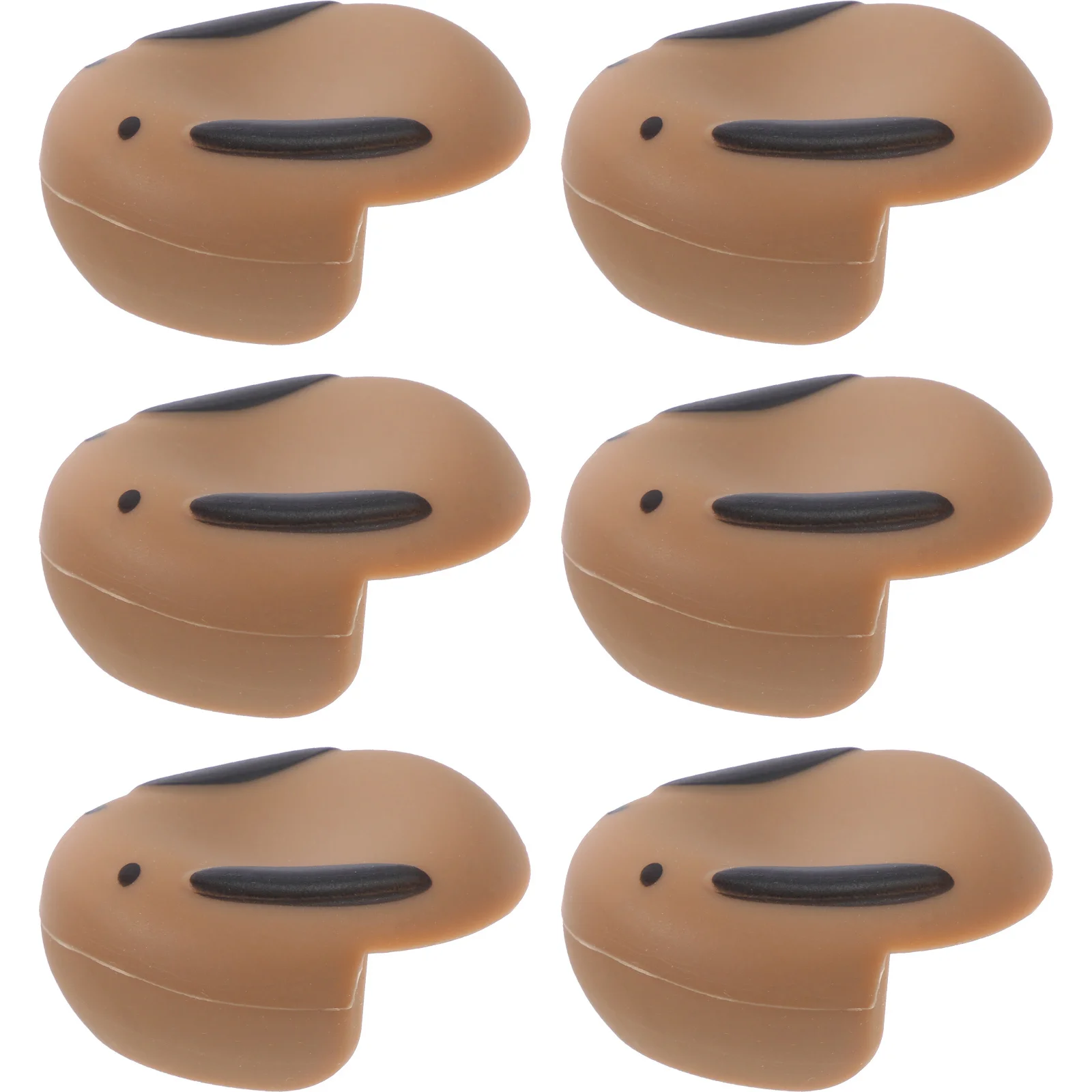 

10 шт. силиконовые угловые чехлы, защита от детей, защита углов, дизайн кролика для мебели, стола, края стола