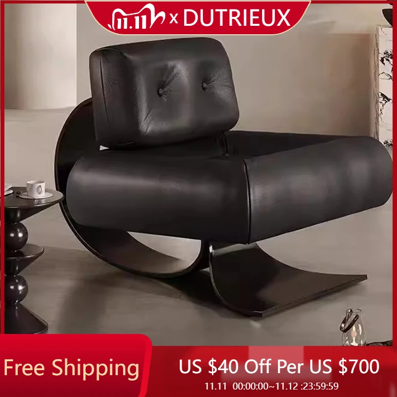 

Металлические белые стулья, балконный трон, роскошный дизайн, скандинавский дизайнер, современные стулья для гостиной, украшения для комнаты Fauteuil