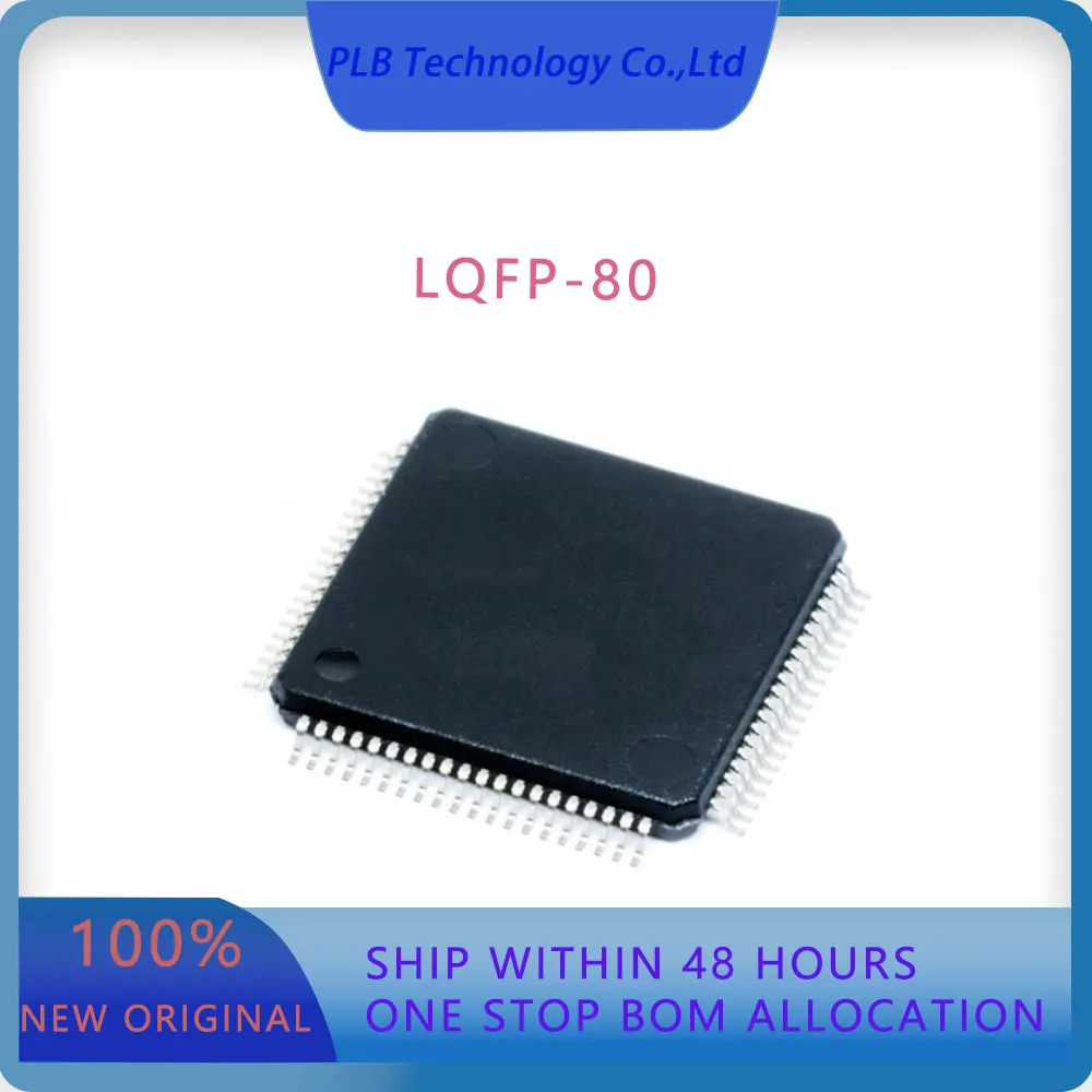 

Original New TMS320 Integrated Circuit TMS320F28035PNQ LQFP-80 IC Chips Electronics Stock