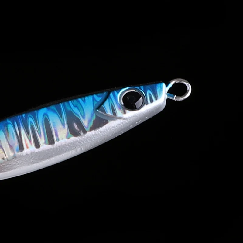 Metal Micro Jig 60g Fishing Lure Pesca Mar Slow Pitch Vertical Jigging Lures TB02