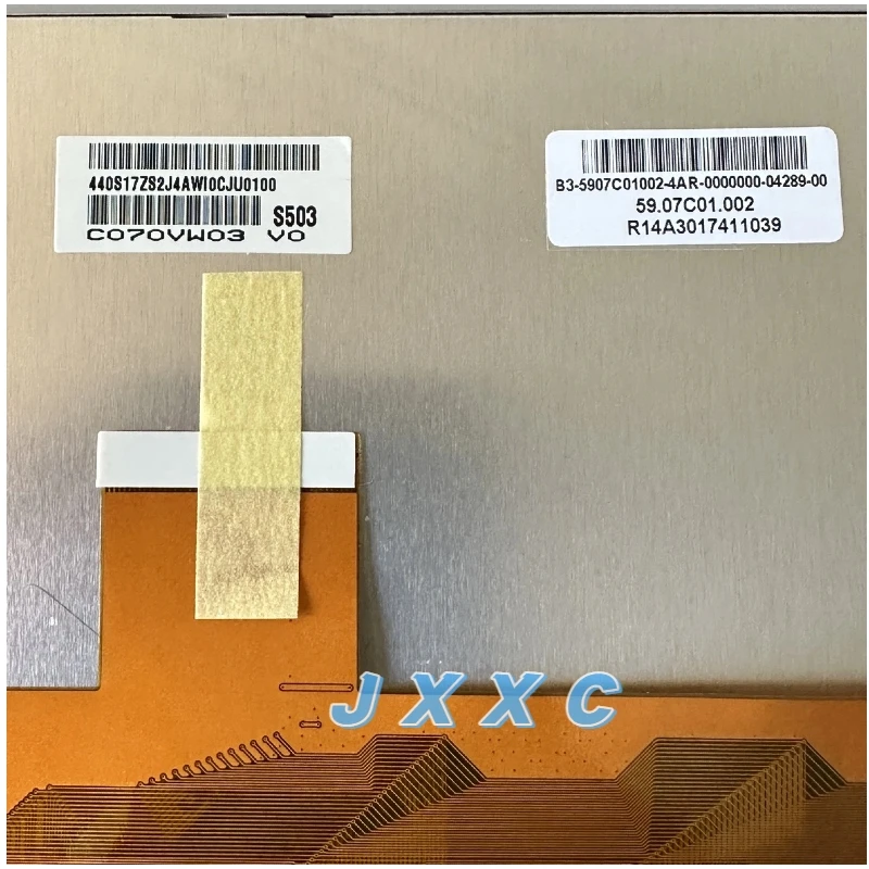 مناسبة لشاشة عرض LCD مقاس 7 بوصات C070VW03 V0