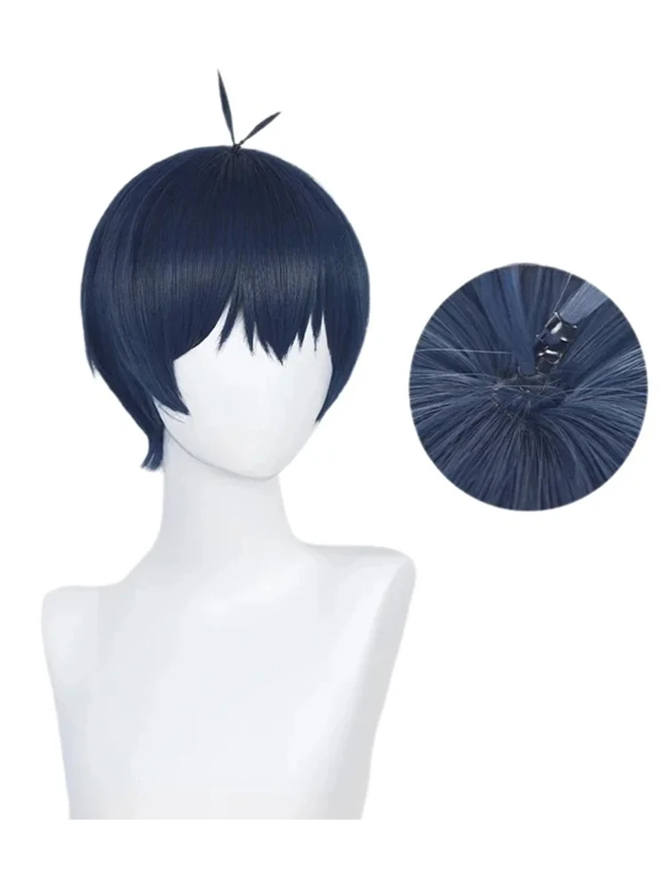 “Persona 3” Character: Protagonist Ryutaro Yagami - Synthetic High-Temperature Fiber Cosplay Party Convention Wig
