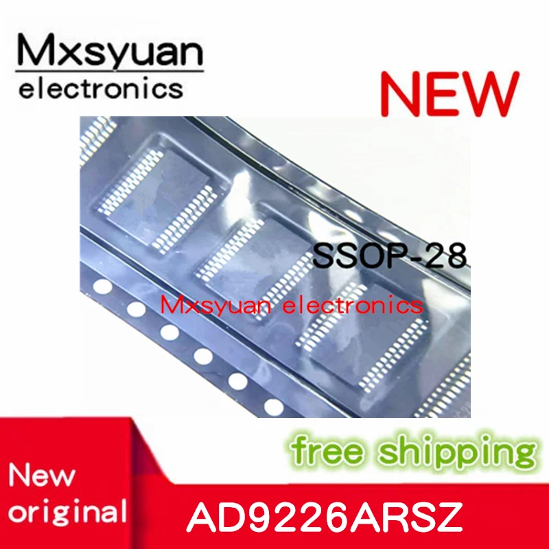 2pcs~10pcs/LOT AD9226 AD9226ARSZ AD9226ARS AD9226AR AD9226A SSOP28 New original In stock