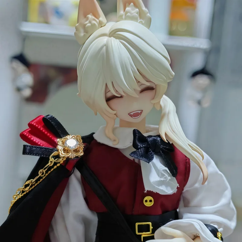 بقعة جديدة صقلية الماضي سلسلة القصة معلقة بطاقة صندوق أعمى حقيقي ثمانية نقاط دمية متنقلة Mjd زخرفة سطح المكتب اليدوية