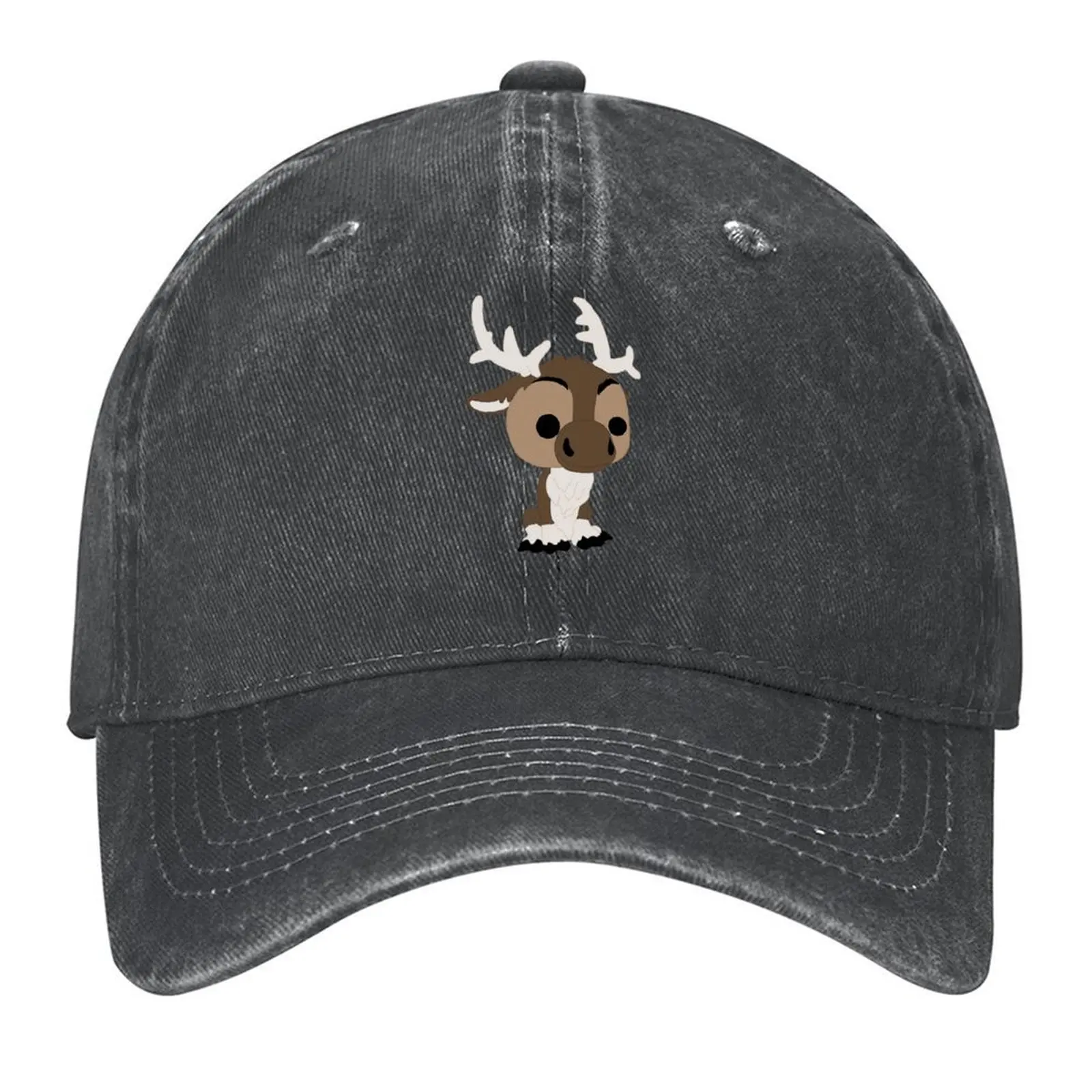 

Adorable Reindeer Baseball Cap Hat men Custom Cap tactical cap Icon Women's Beach Visor Men's