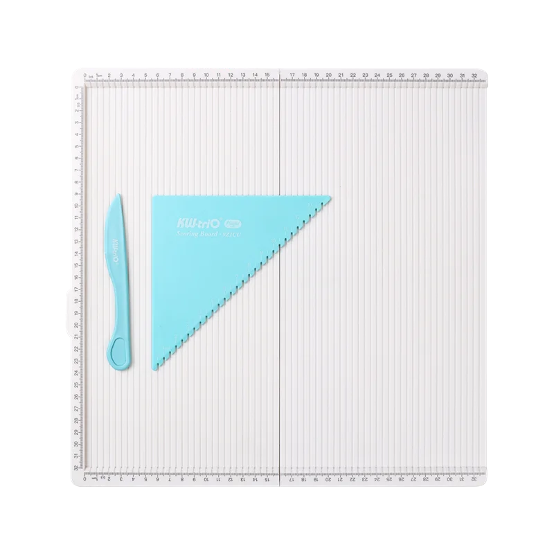 36x35MM Mini Multi-Purpose Score Board Envelope Maker for Adding Embossed Lines DIY Gift Box Paper Card Fold Creasing