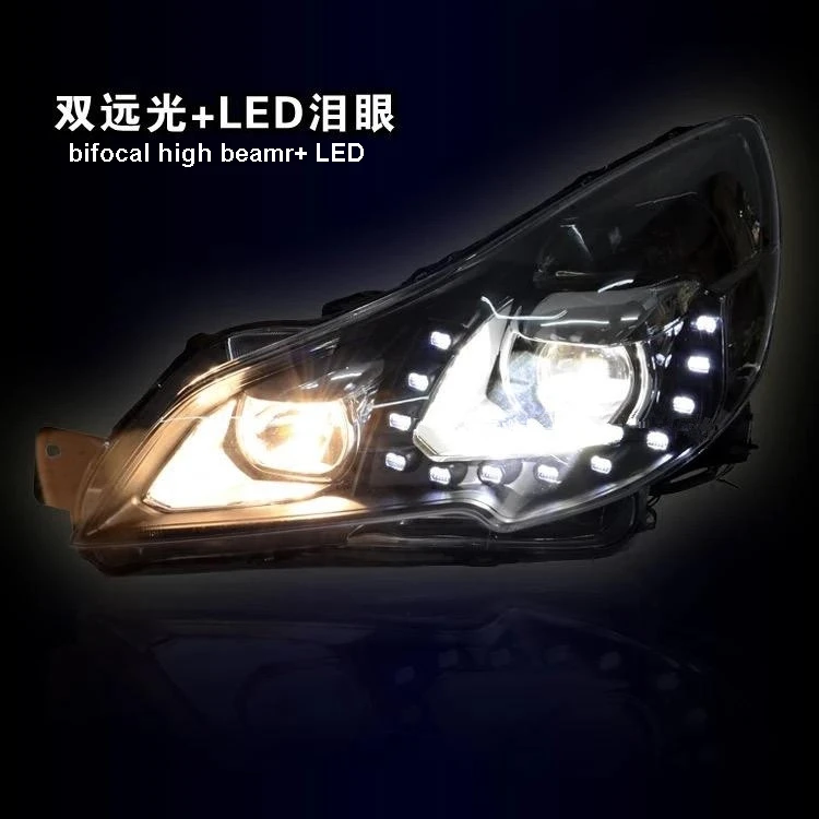 LED Auto Head Lights Car Lamps for Subaru Outback