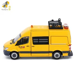 Tiny 1:76 Ben-chi Sprin-ter (AM4000) NO.91 Alloy Simulation Model Car