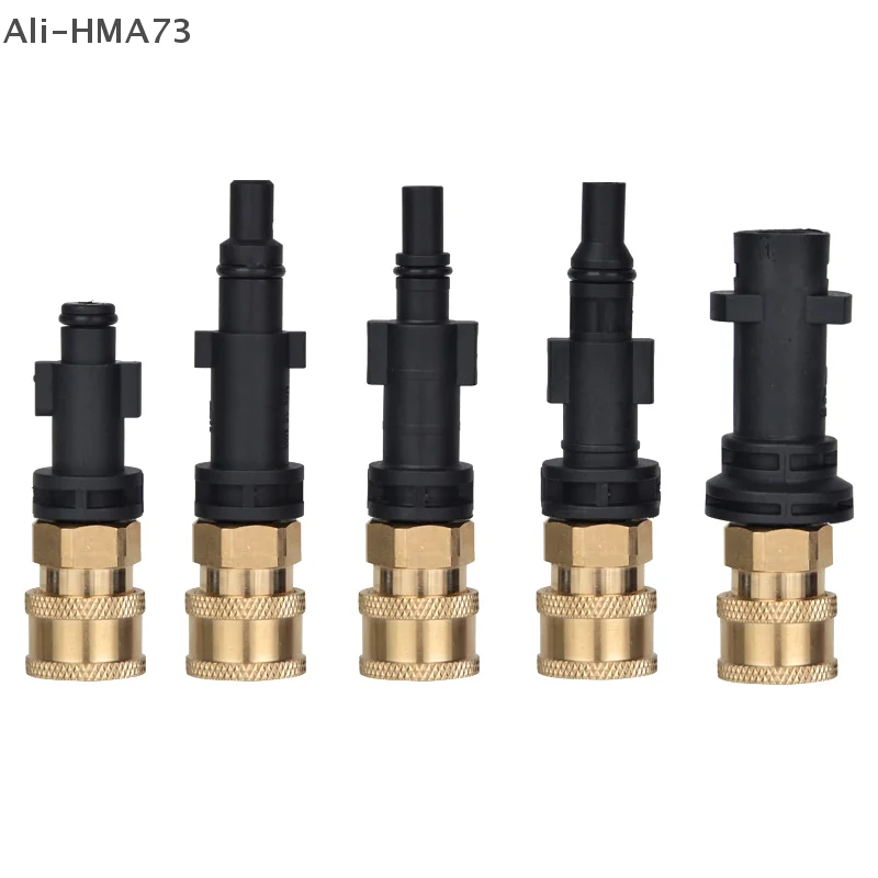 

Pressure Washer Male Adapter G1/4" Quick Release Connector Nozzle Cleaning Machi