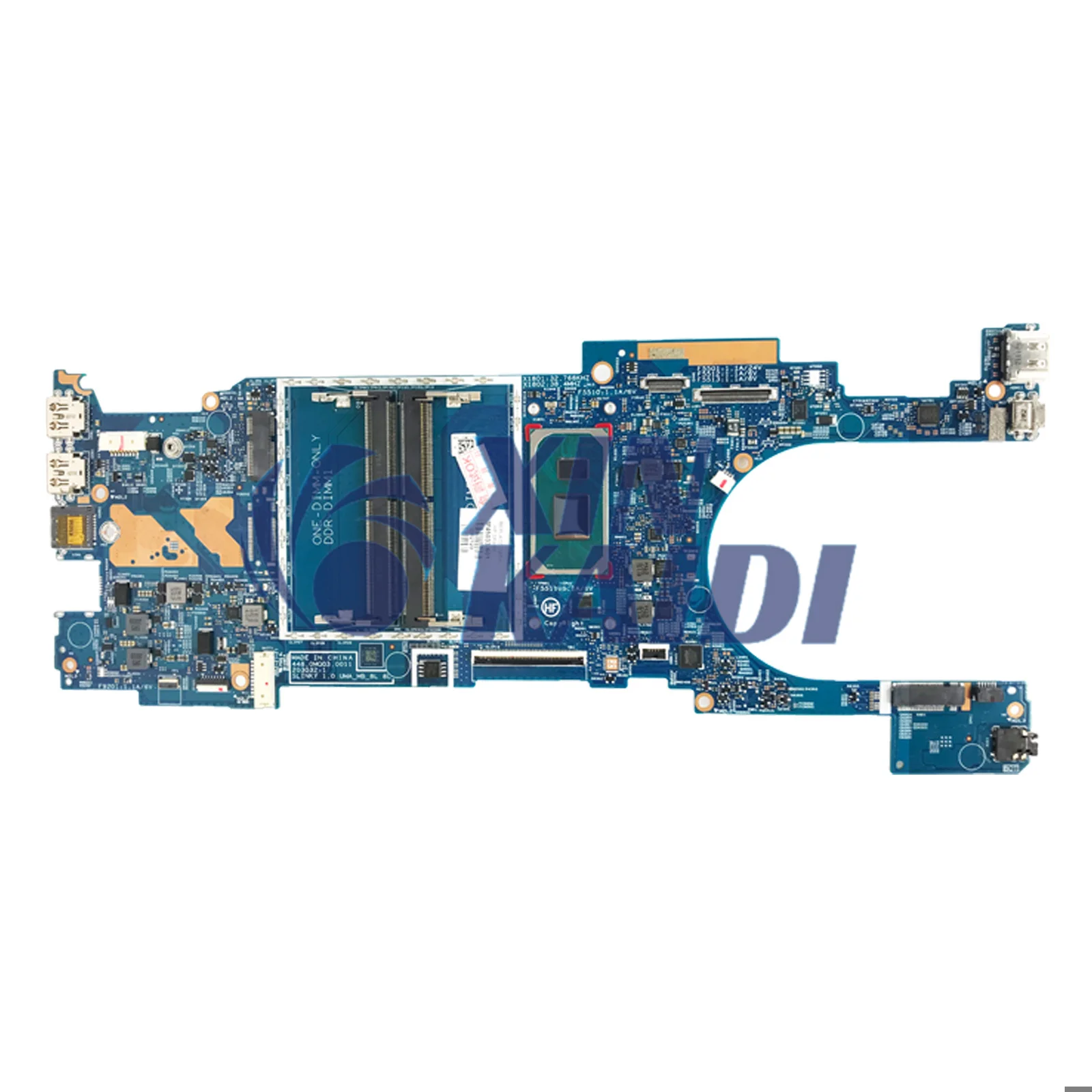 Imagem -02 - Placa-mãe Portátil para hp hp 14-dy 14t-dy M45749601 Notebook Mainboard Cpu I51135g7 Processador Gen 203032-1