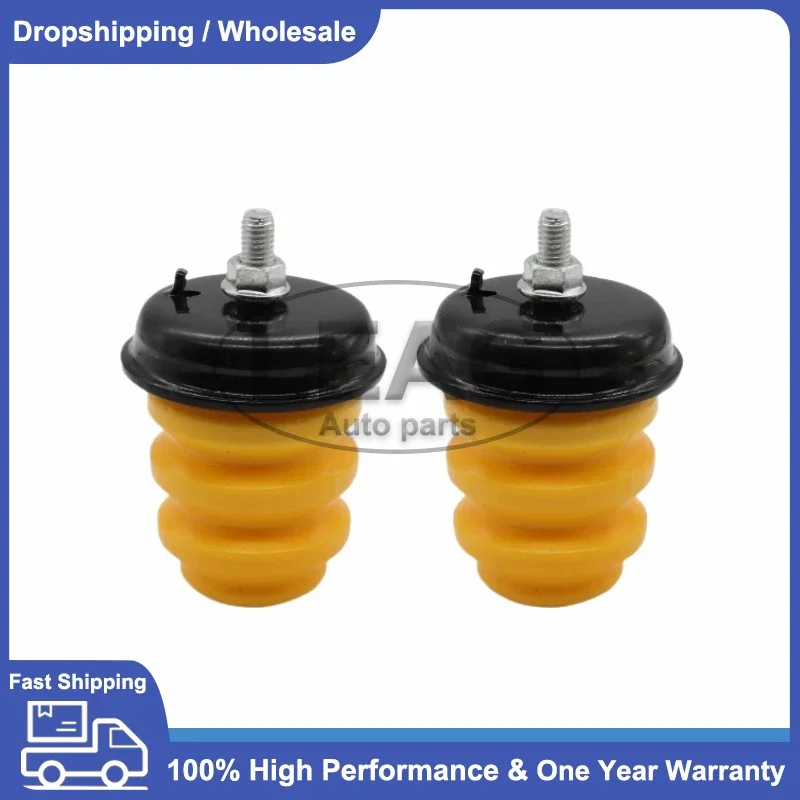 15712438  15153958 2Pcs Rear Axle Rubber Shock Absorber Bump Stop Bumper Spring Front  Arm for GMC Sierra Chevy Silverado 1500