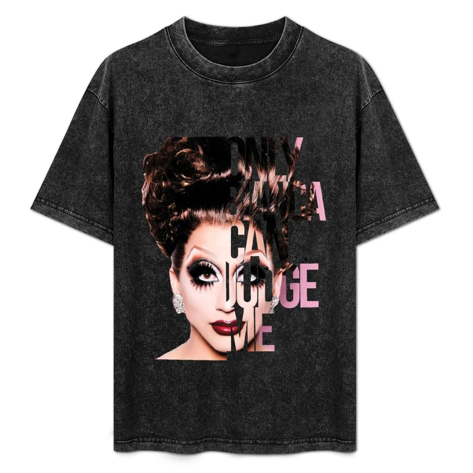 

Only Bianca can judge me T-Shirt Casual Daily Graphic Tee