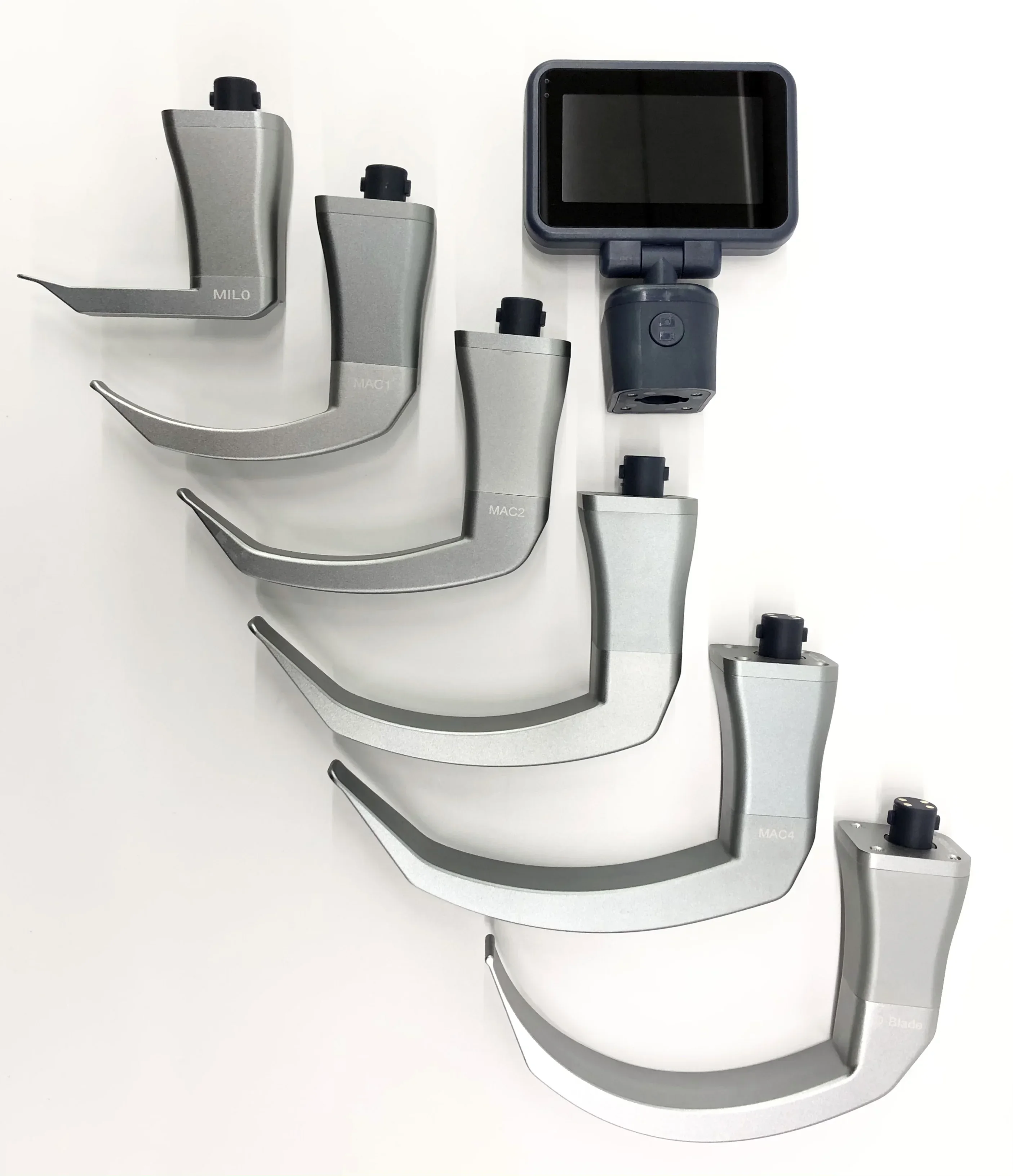 Manufacturing Handheld Reused/ Disposable Video Laryngoscope with Reused Blades