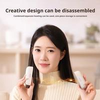 Handwarmers Ergonomic Compact Pocket Heater Tech Gifts OutdoorsNew 2 in 1 Magnetic Rechargeable Hand Warmers Electric Portable