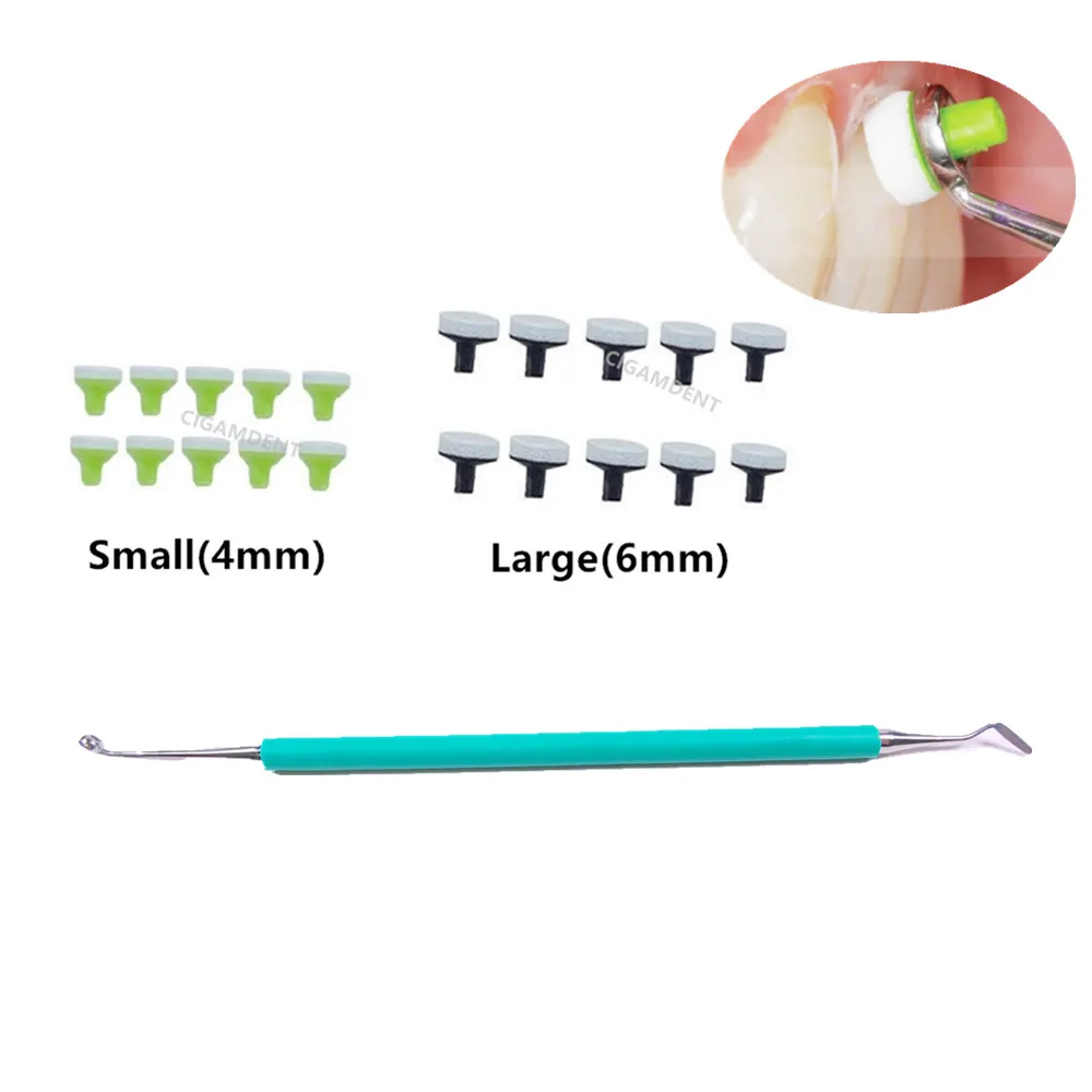 Kerr Comporoller Kit Dental Veneer Composite Resin Light-Cure Holder Instruments Filling Spatula Handle Set Teeth Whitening Tool