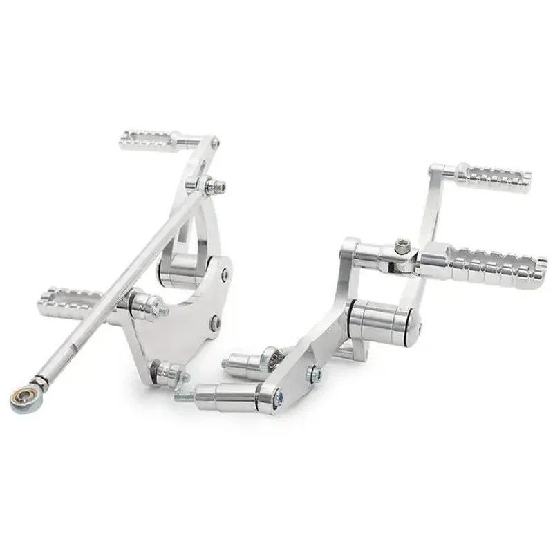 CNC Aluminum Forward Control Foot Pegs Shift Brake Kit For Harley Softail FXBB FXLR Standard