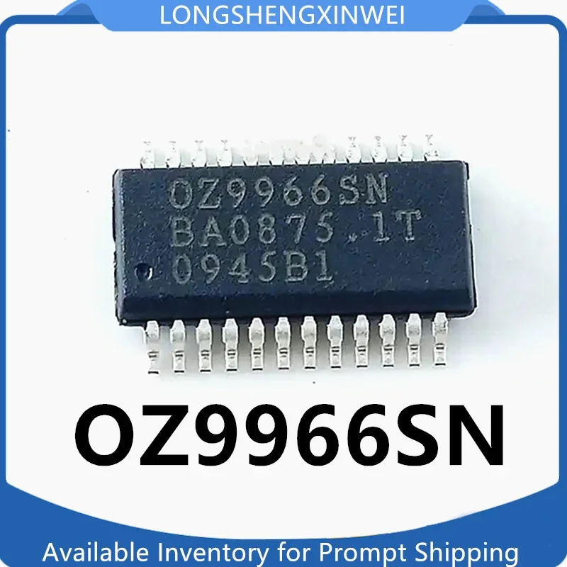 1PCS New Original OZ9966GN OZ9966SN OZ9998GN AGN BGN Liquid Crystal Control Chip Mounting