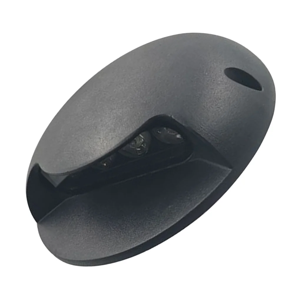 1Pcs Side Emitting Ground Lamp 3 LED Bright Waterproof Outdoor Lawn Yard Landscape Light Ground Lamp Lawn Light