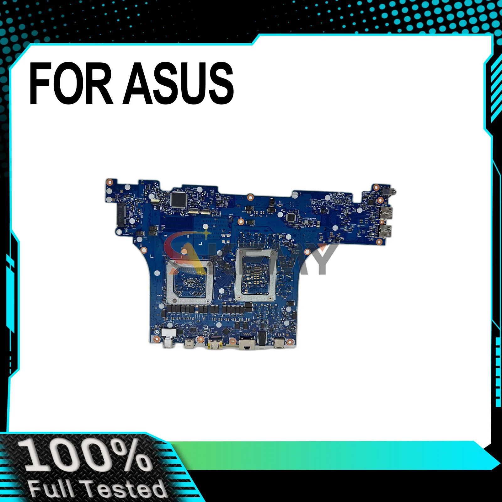 Placa Base para Laptop ASUS ROG Strix G713RS G713RM G713RW G713R G513RS G513R G513RM G513RW con CPU R7 R9 y RTX3060/RTX3070Ti/RTX3080