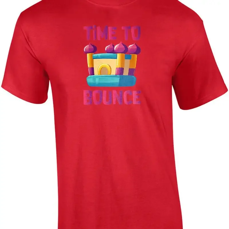 Time To Bounce T shirt