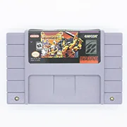 Breath Of Fire II game cartridge For snes ntsc pal video game