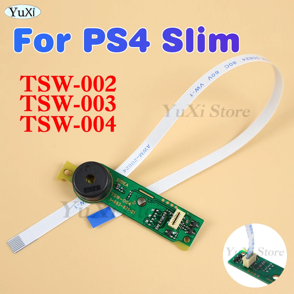 

For PS4 Slim Stable Power Output ON OFF Power Eject Button Switch Board Cable For PlayStation 4 Slim CUH-2000 TSW-002/003/004