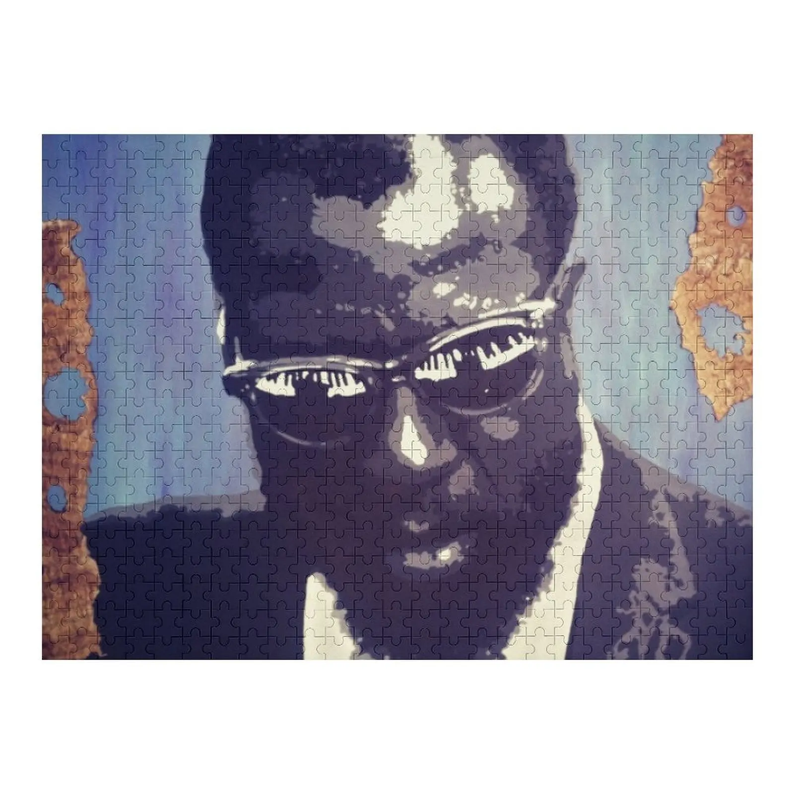 

Деревянные головоломки Thelonious для взрослых на заказ с фотографией, индивидуальный подарок, деревянный пазл для взрослых