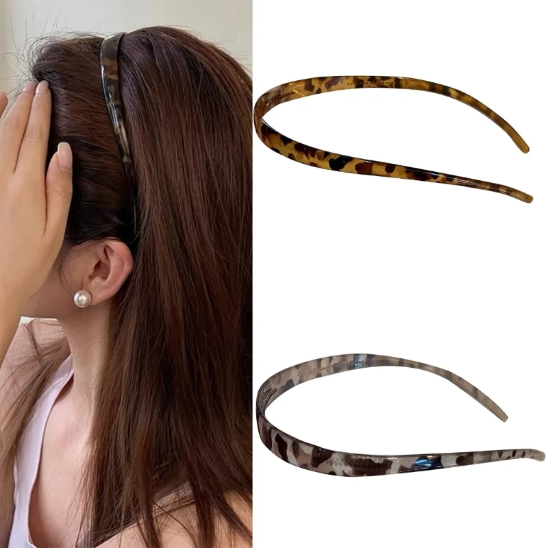 

Plain Headband Slip-resistant Headpieces Party Props Make-up Thin Headband Headpieces Slip-resistant for Party Sports