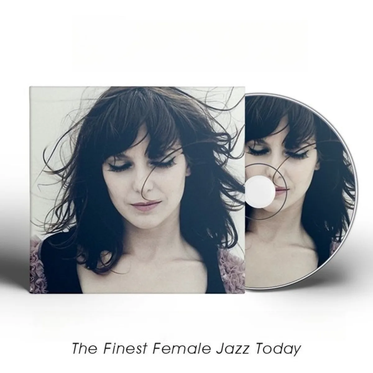 

European Female Vocalist Indie Pop Folk Album – Soothing Singer-Songwriter Acoustic Melodic Vocal Music CD Only